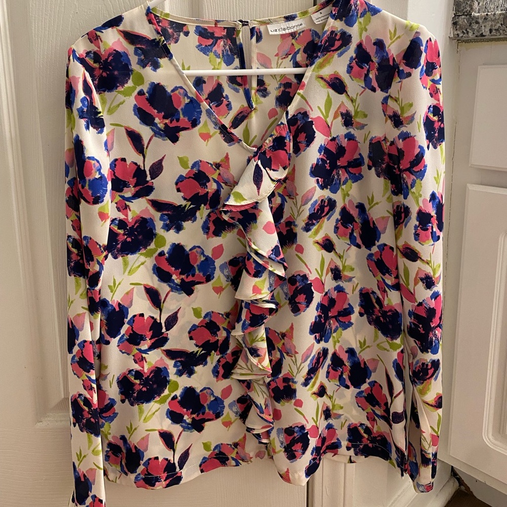Liz Claiborne Long Sleeve Blouse